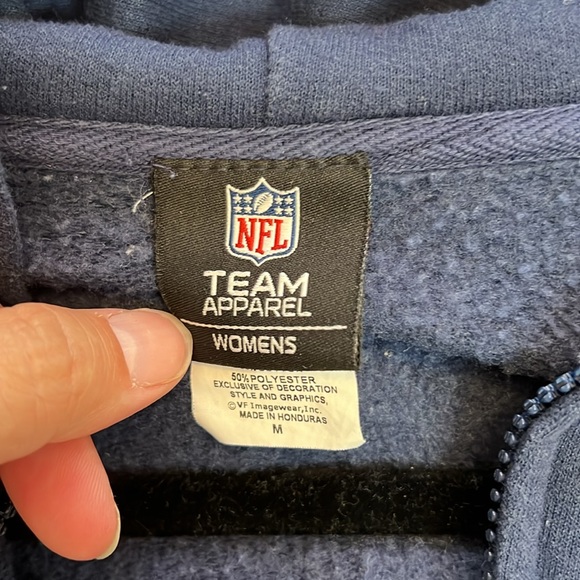 Denver Broncos Zip-Up Hoodie - Picture 4 of 4